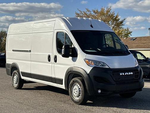 2026 RAM ProMaster 2500 High Roof