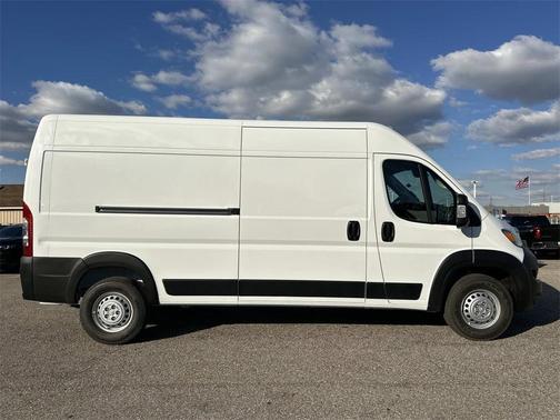 2026 RAM ProMaster 2500 High Roof