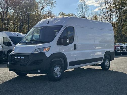 2026 RAM ProMaster 2500 High Roof
