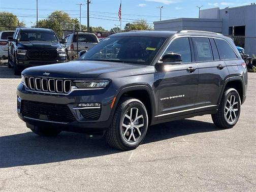 2025 Jeep Grand Cherokee Limited