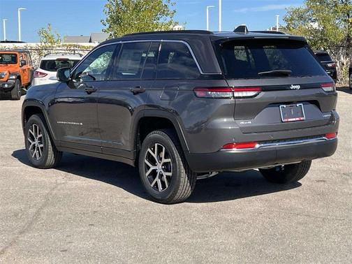 2025 Jeep Grand Cherokee Limited