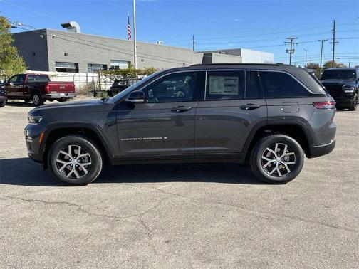 2025 Jeep Grand Cherokee Limited