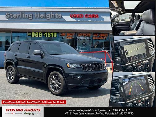 2021 Jeep Grand Cherokee Limited