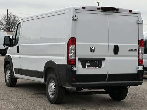Bright White Clearcoat 2026 RAM ProMaster 1500 Low Roof