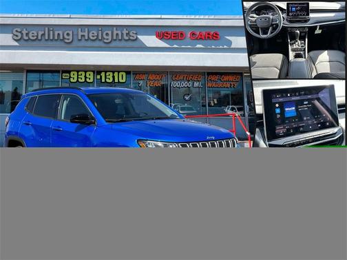 2022 Jeep Compass Latitude Lux