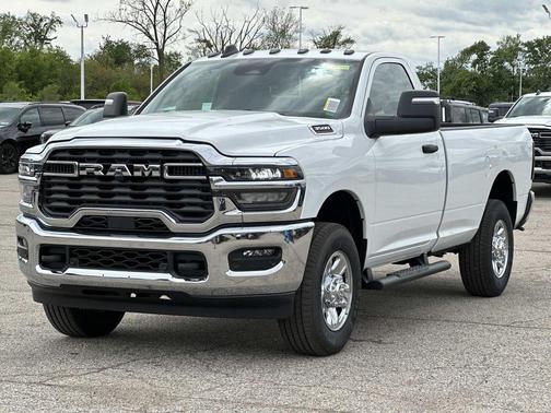 White 2026 RAM 3500 Tradesman