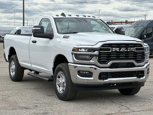 White 2026 RAM 3500 Tradesman