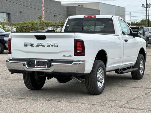 White 2026 RAM 3500 Tradesman