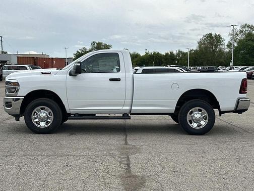 White 2026 RAM 3500 Tradesman