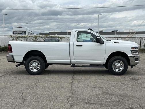 White 2026 RAM 3500 Tradesman