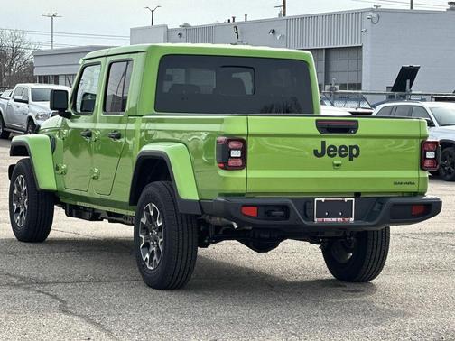 Mojito! Clearcoat 2026 Jeep Gladiator Sport