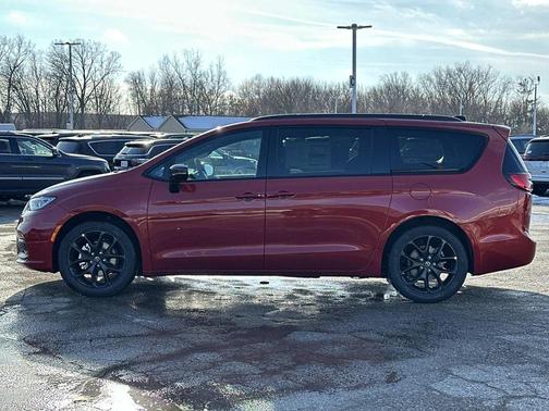 Red 2026 Chrysler Pacifica Select