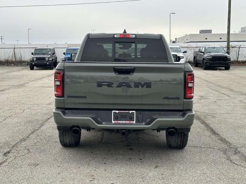2026 RAM 1500 Big Horn/Lone Star