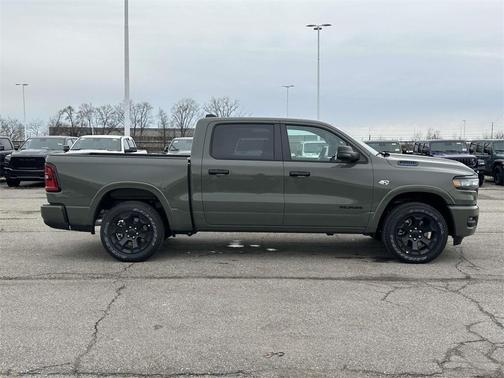 2026 RAM 1500 Big Horn/Lone Star