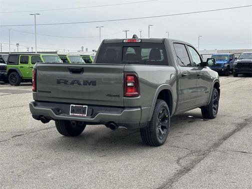 2026 RAM 1500 Big Horn/Lone Star