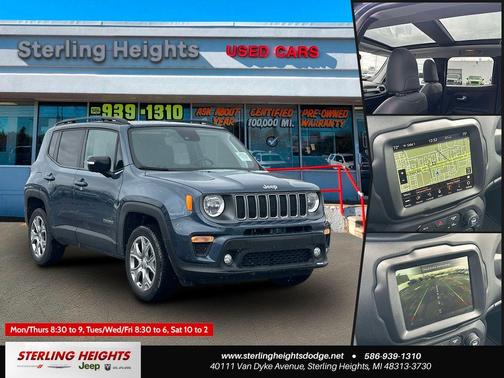 2023 Jeep Renegade Limited