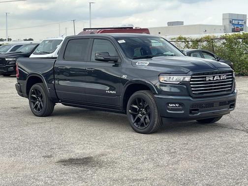 Blue 2027 RAM 1500 Laramie