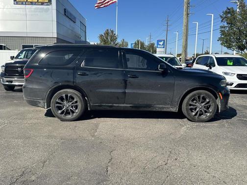 Black Clearcoat 2021 Dodge Durango R/T