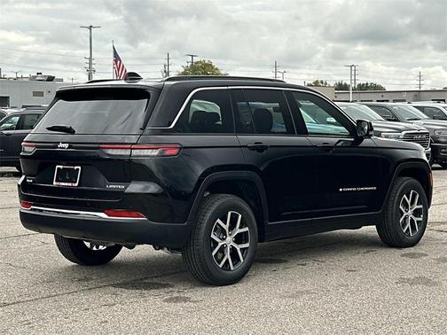 2025 Jeep Grand Cherokee Limited