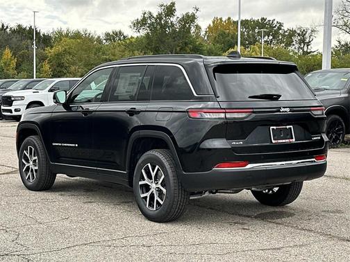 2025 Jeep Grand Cherokee Limited