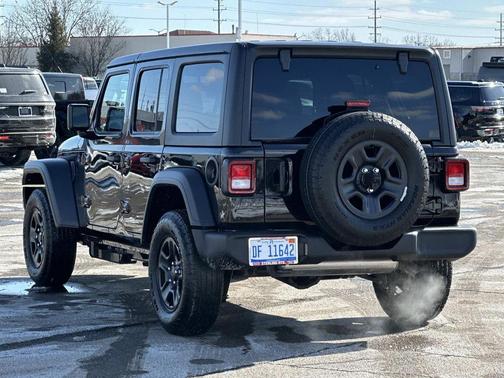 2026 Jeep Wrangler Sport