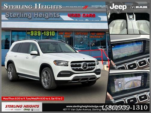 2021 Mercedes-Benz GLS 450 4MATIC
