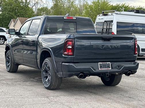 Blue 2026 RAM 1500 Big Horn/Lone Star