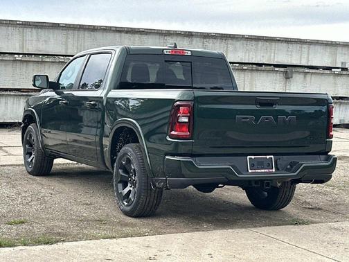 Green Metallic 2027 RAM 1500 Big Horn/Lone Star