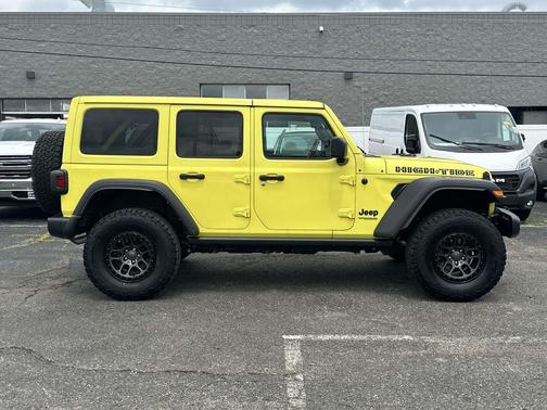 High Velocity Clearcoat 2022 Jeep Wrangler Unlimited Sport
