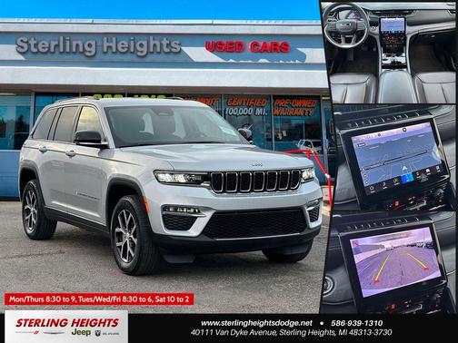 2023 Jeep Grand Cherokee Limited