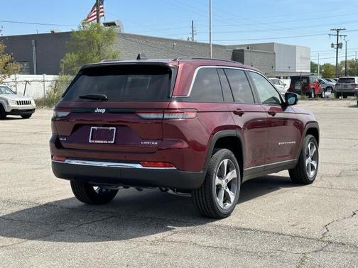 2025 Jeep Grand Cherokee Limited