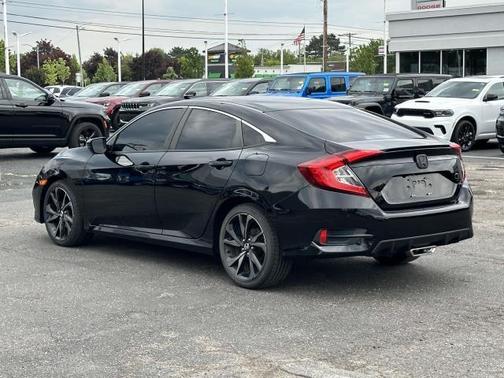 2019 Honda Civic Sport
