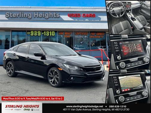 2019 Honda Civic Sport
