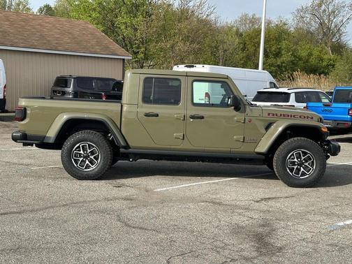 41 2026 Jeep Gladiator Rubicon