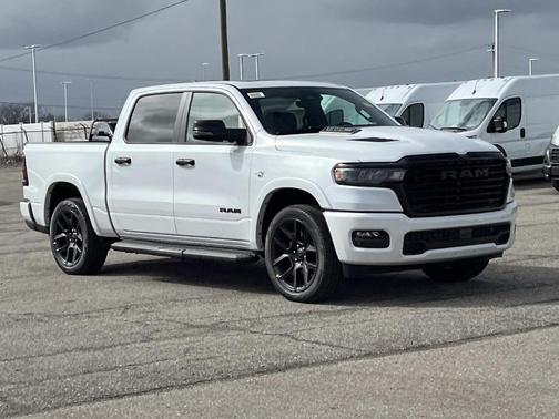 Ivory White 2026 RAM 1500 Laramie