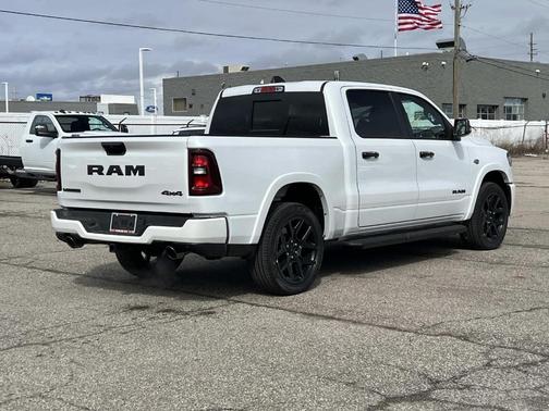 Ivory White 2026 RAM 1500 Laramie