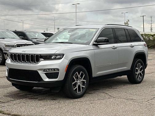 2025 Jeep Grand Cherokee Limited