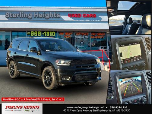 2020 Dodge Durango GT