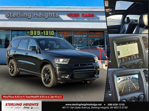 2020 Dodge Durango GT