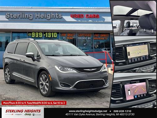 2019 Chrysler Pacifica Limited