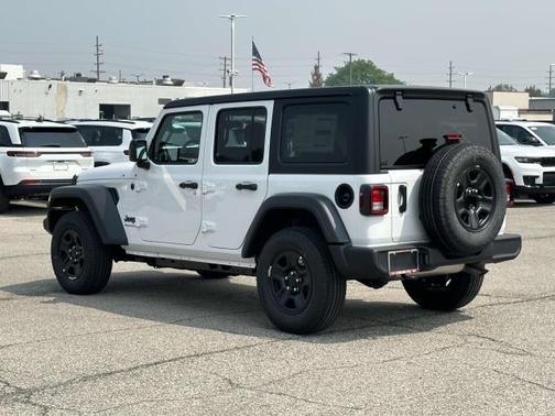 2025 Jeep Wrangler Sport