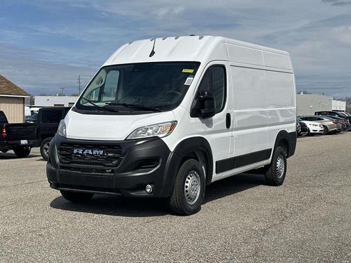 Bright White Clearcoat 2026 RAM ProMaster 1500 Base