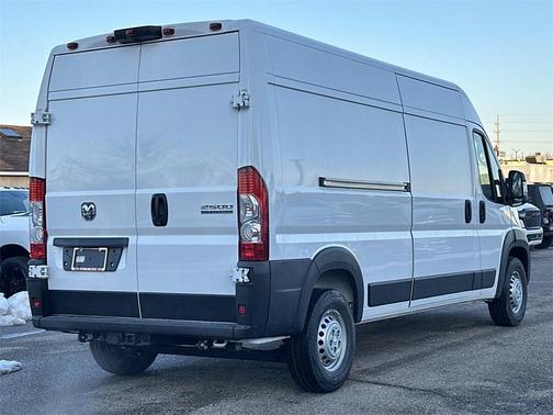 2026 RAM ProMaster 2500 High Roof