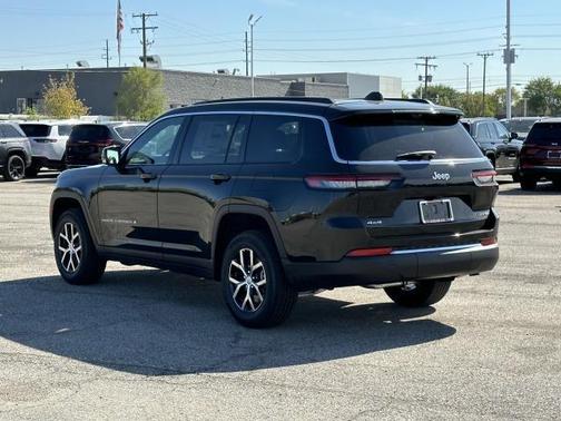 2025 Jeep Grand Cherokee L Limited