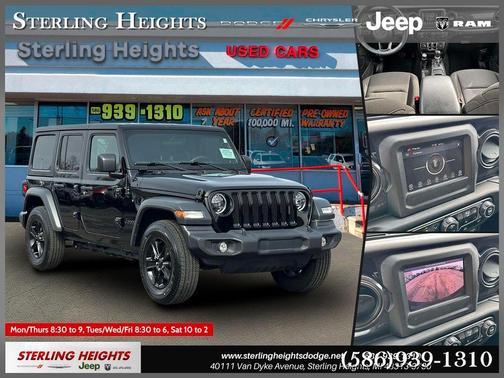 2023 Jeep Wrangler Sport