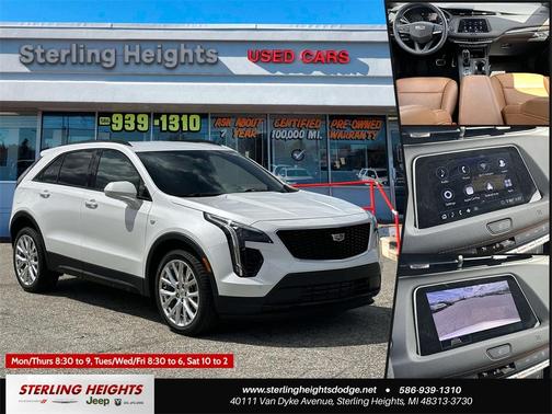 2020 Cadillac XT4 Sport