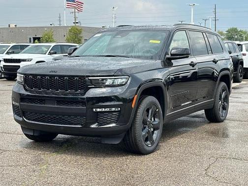 2025 Jeep Grand Cherokee L Limited