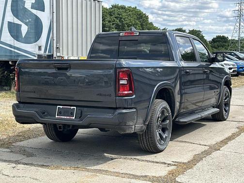 Blue Metallic 2026 RAM 1500 Big Horn/Lone Star