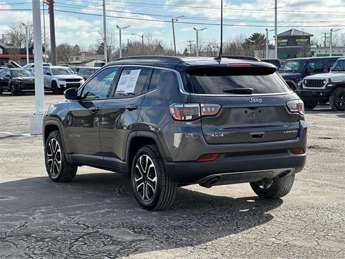 2023 Jeep Compass Limited