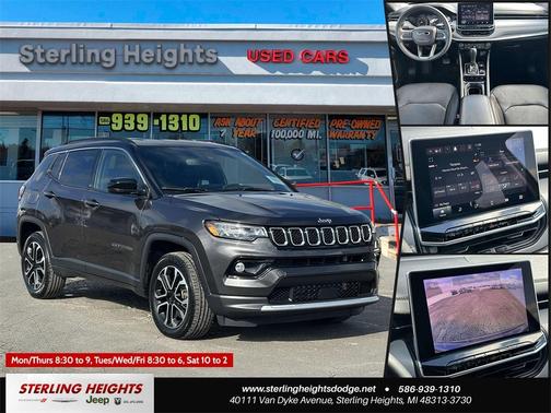 2023 Jeep Compass Limited